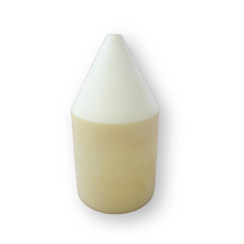 Stożek do rury studziennej DN125 x 250mm | Zaślepka denna PCV